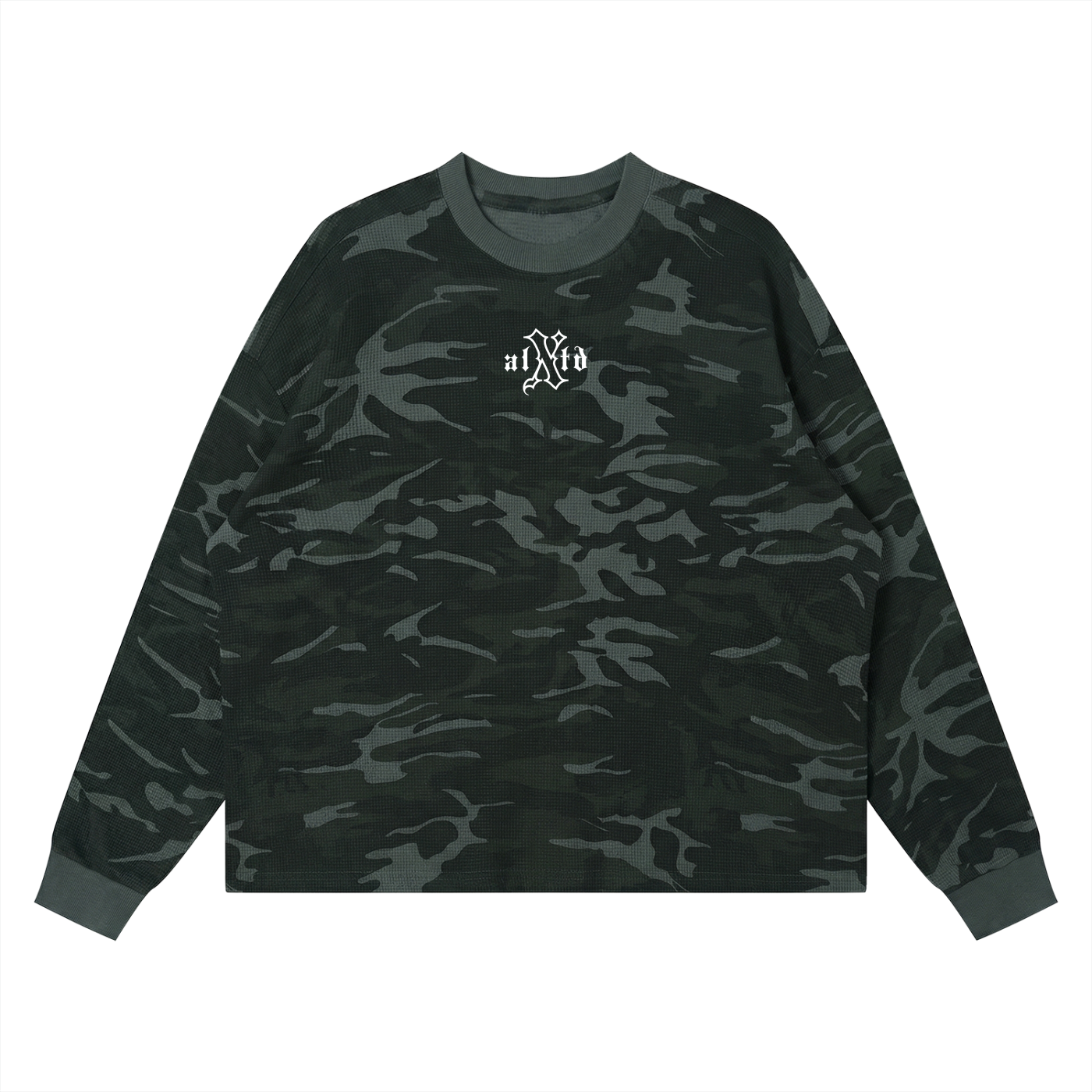 Exalted Box Waffle Long Sleeve