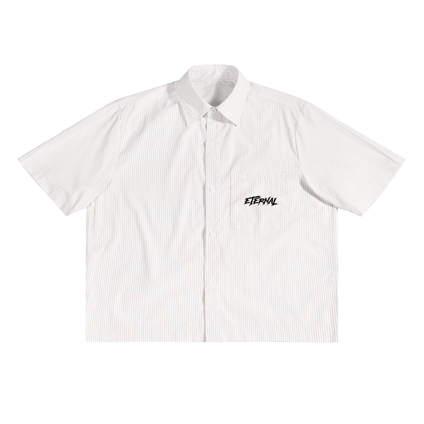 Eternal Stripe Box Button Up