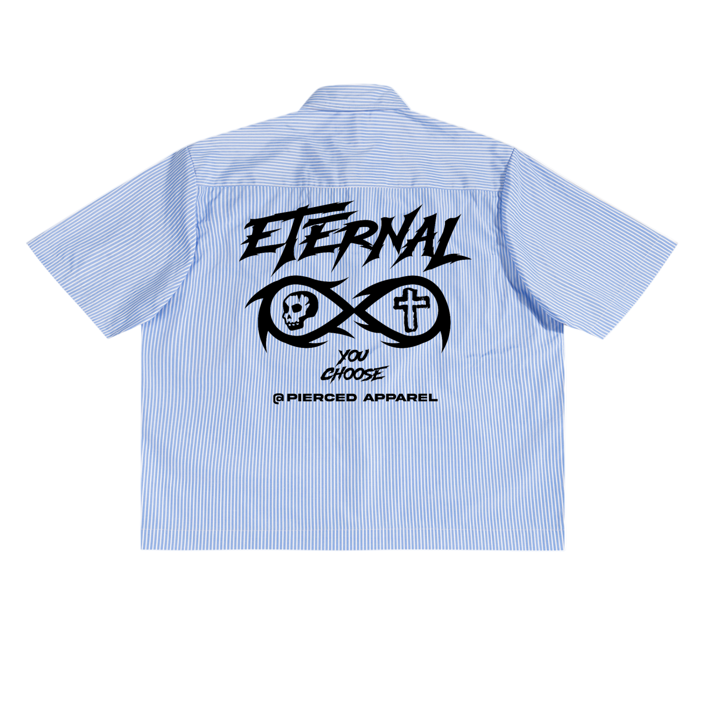 Eternal Stripe Box Button Up