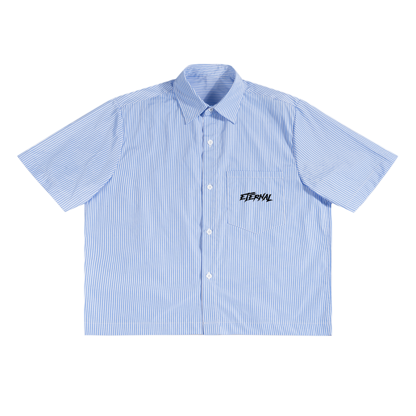 Eternal Stripe Box Button Up