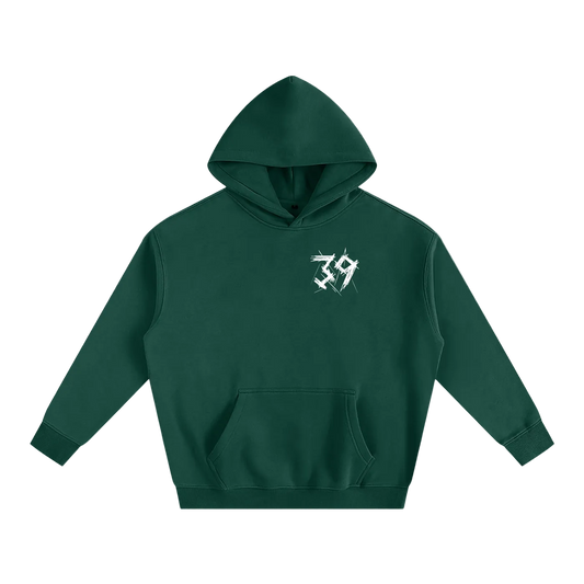 By His Stripes Oversized Hoodie