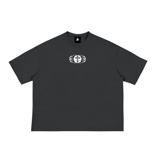 Yahweh Reigns Loose Boxy Tee