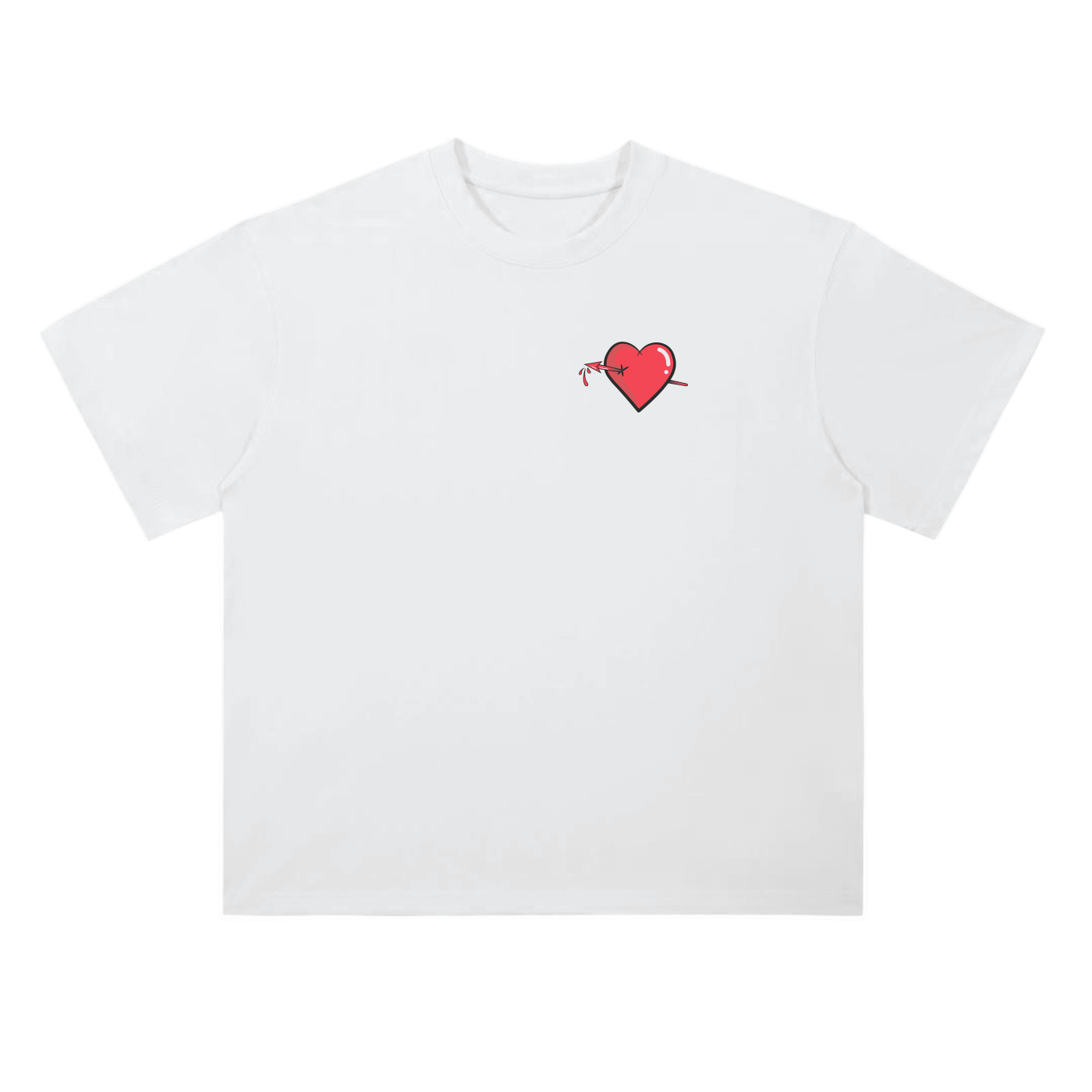 Pierced Heart Tee