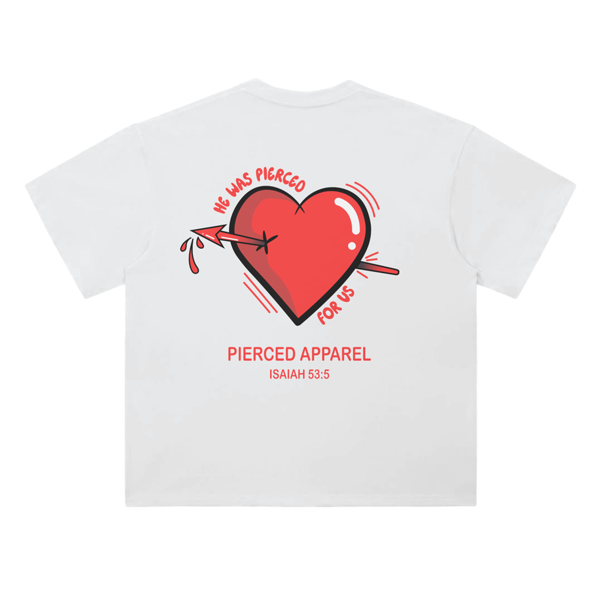 Pierced Heart Tee