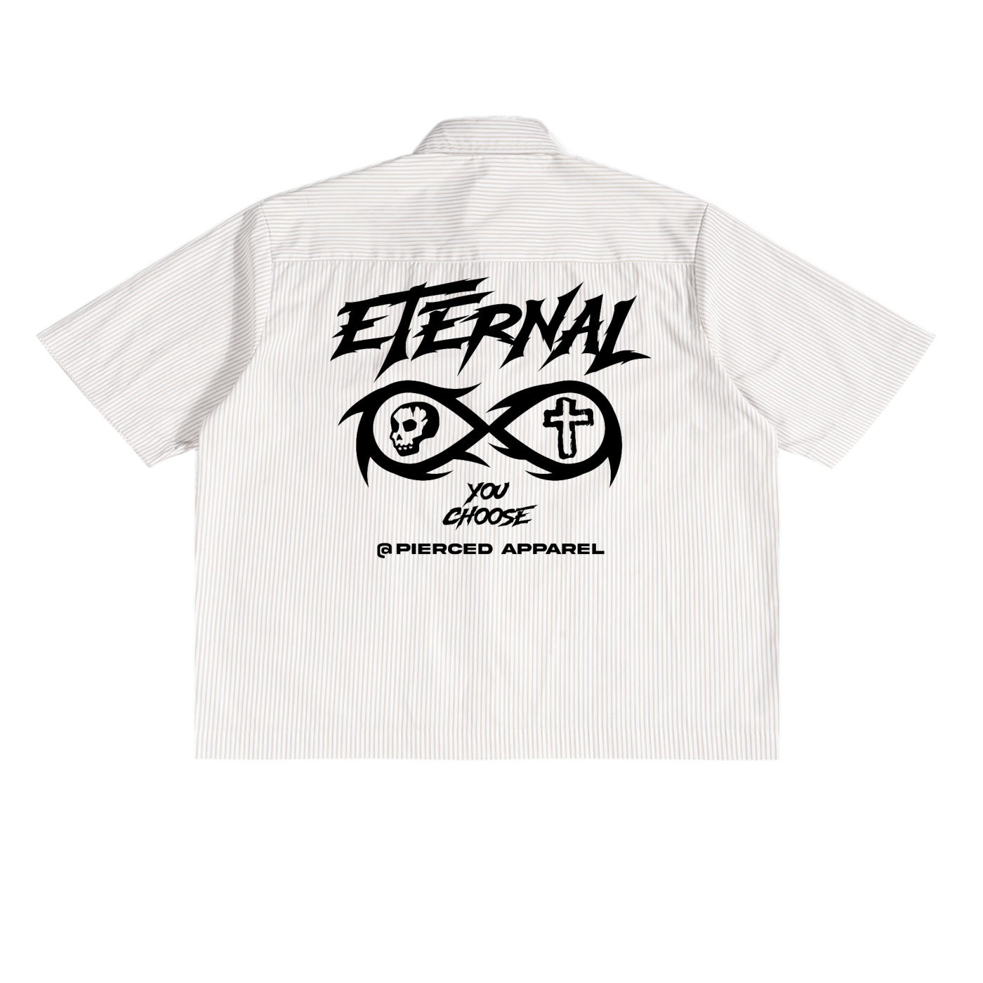 Eternal Stripe Box Button Up
