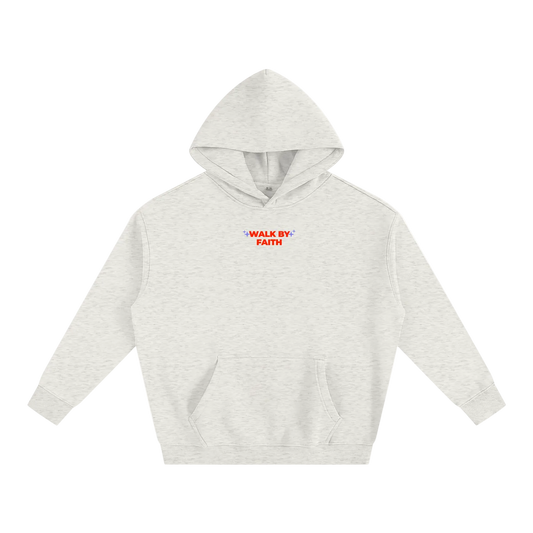 Walk By Faith Oversized Hoodie