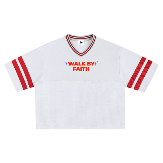 Walk By Faith Mesh Box Jersey
