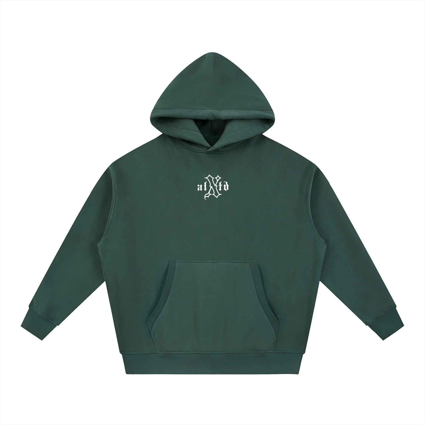 Exalted Oversized Box Fit Hoodie