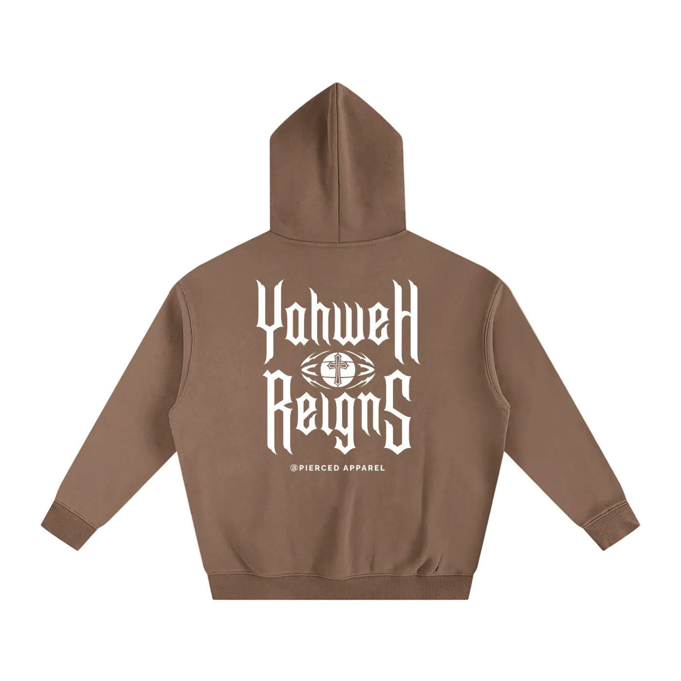 Yahweh Reigns Oversized Hoodie