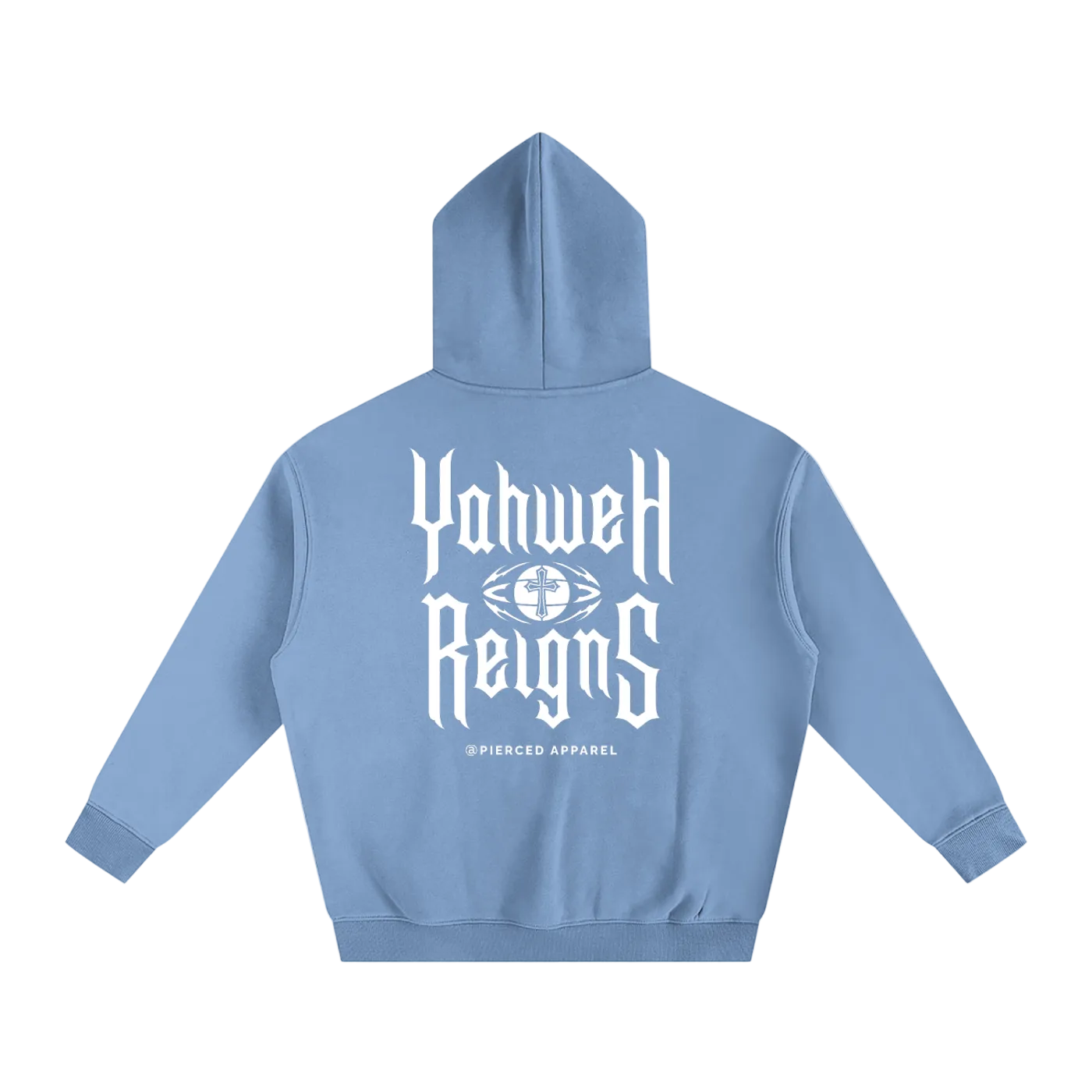Yahweh Reigns Oversized Hoodie
