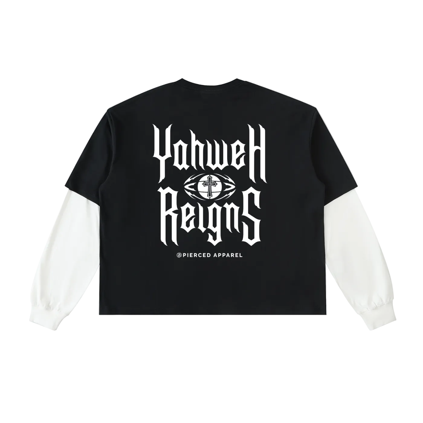 Yahweh Reigns Layered Long Sleeve