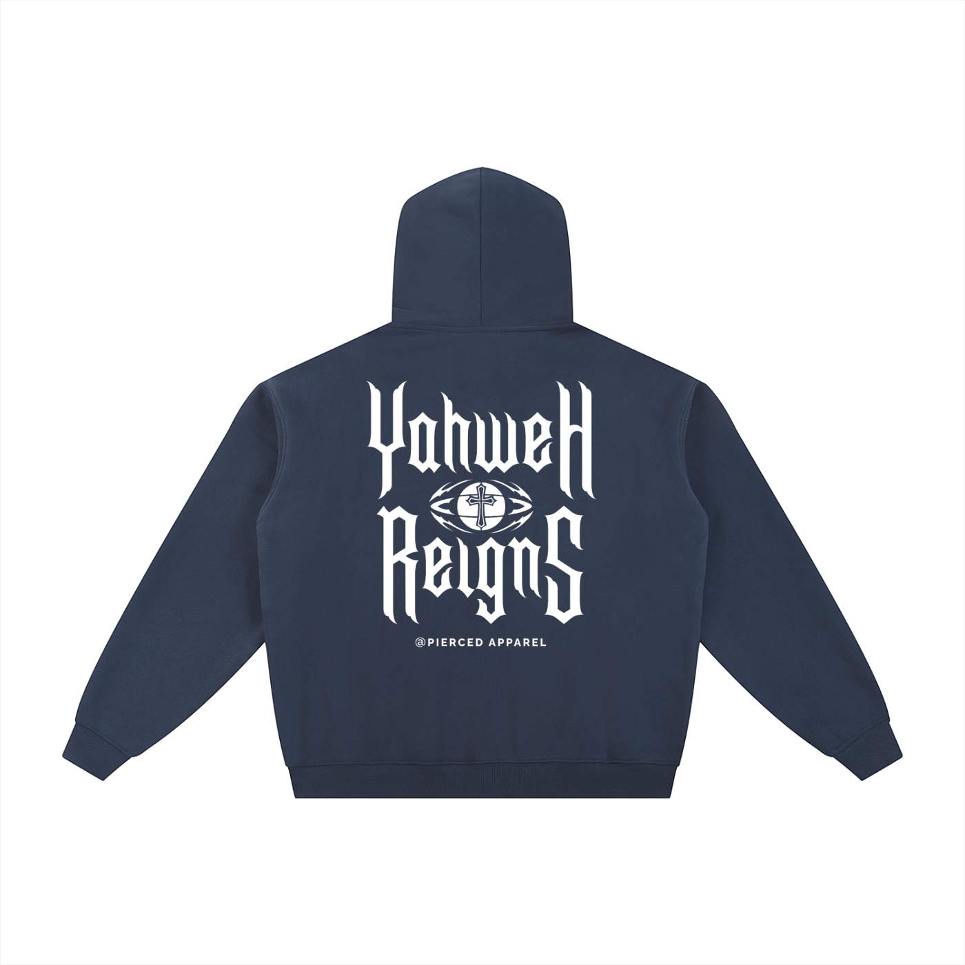 Yahweh Reigns Zip-Up Hoodie