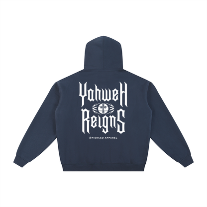 Yahweh Reigns Zip-Up Hoodie