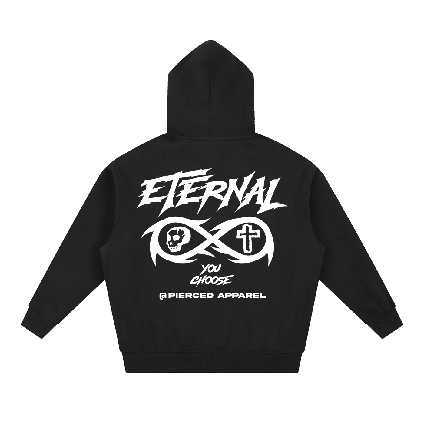 Eternal Oversized Box Fit Hoodie