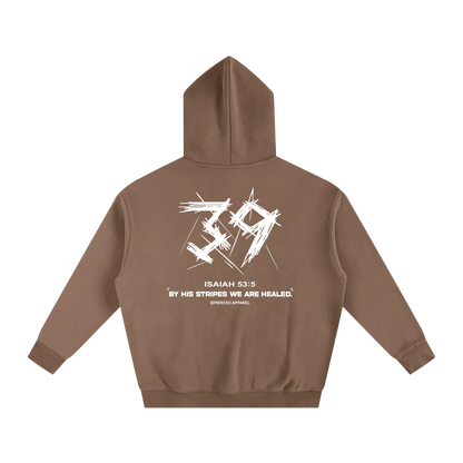 By His Stripes Oversized Hoodie