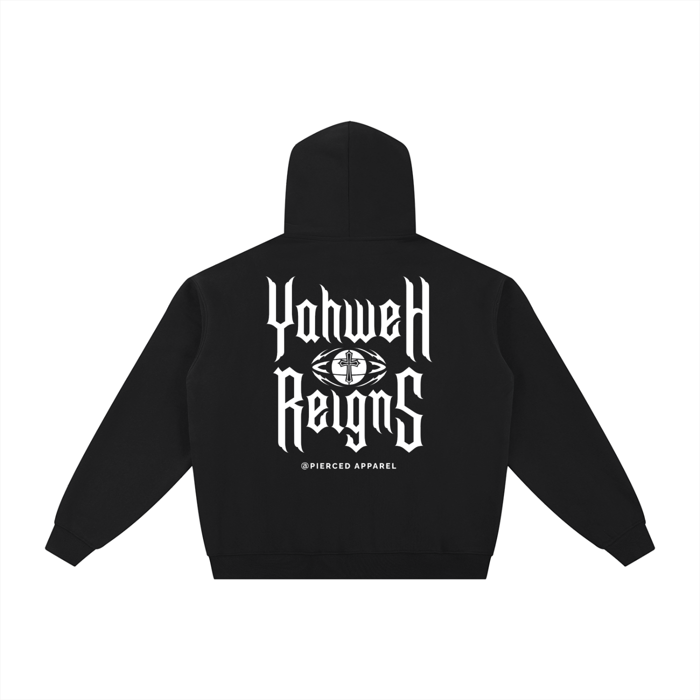 Yahweh Reigns Zip-Up Hoodie