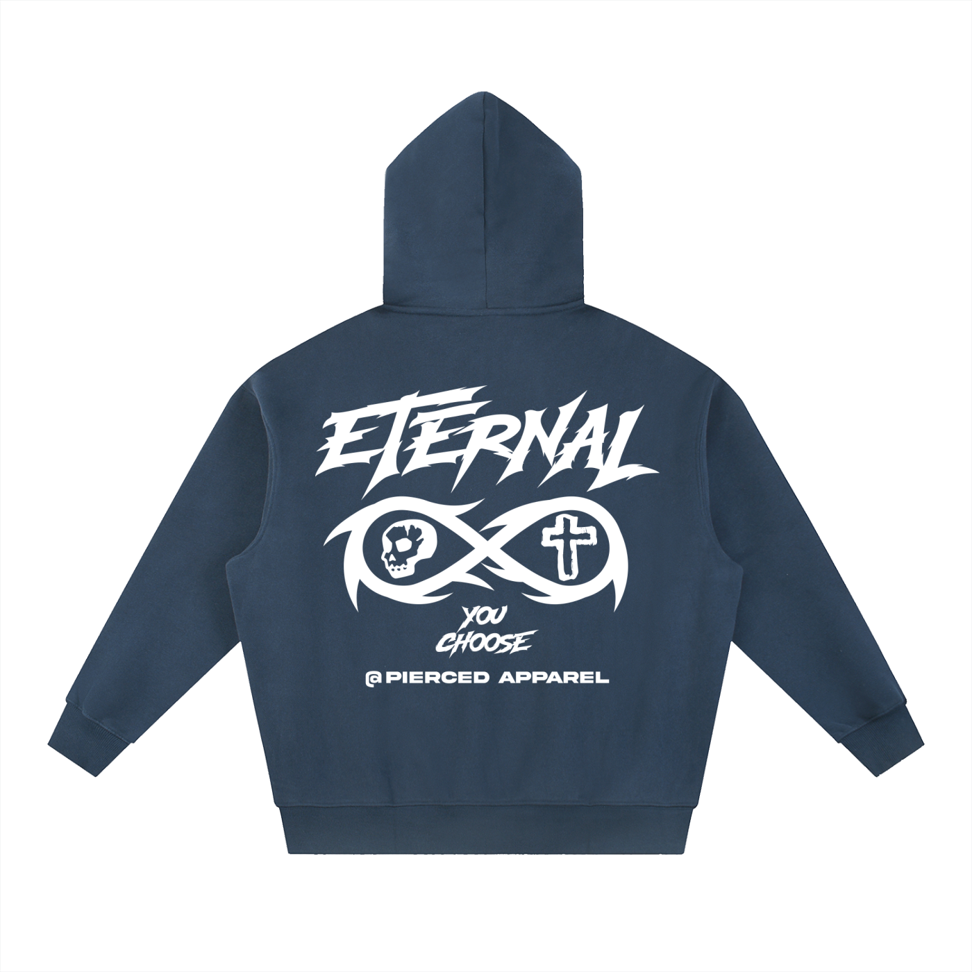 Eternal Oversized Box Fit Hoodie