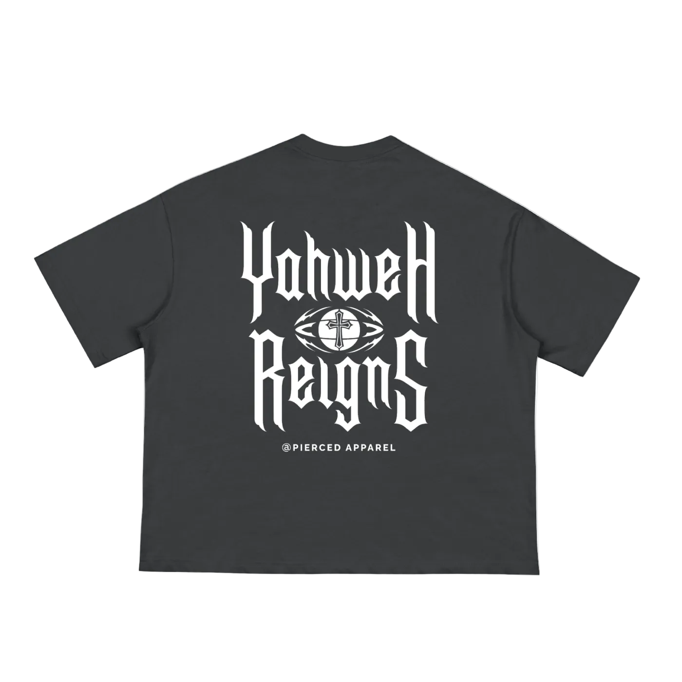 Yahweh Reigns Loose Boxy Tee