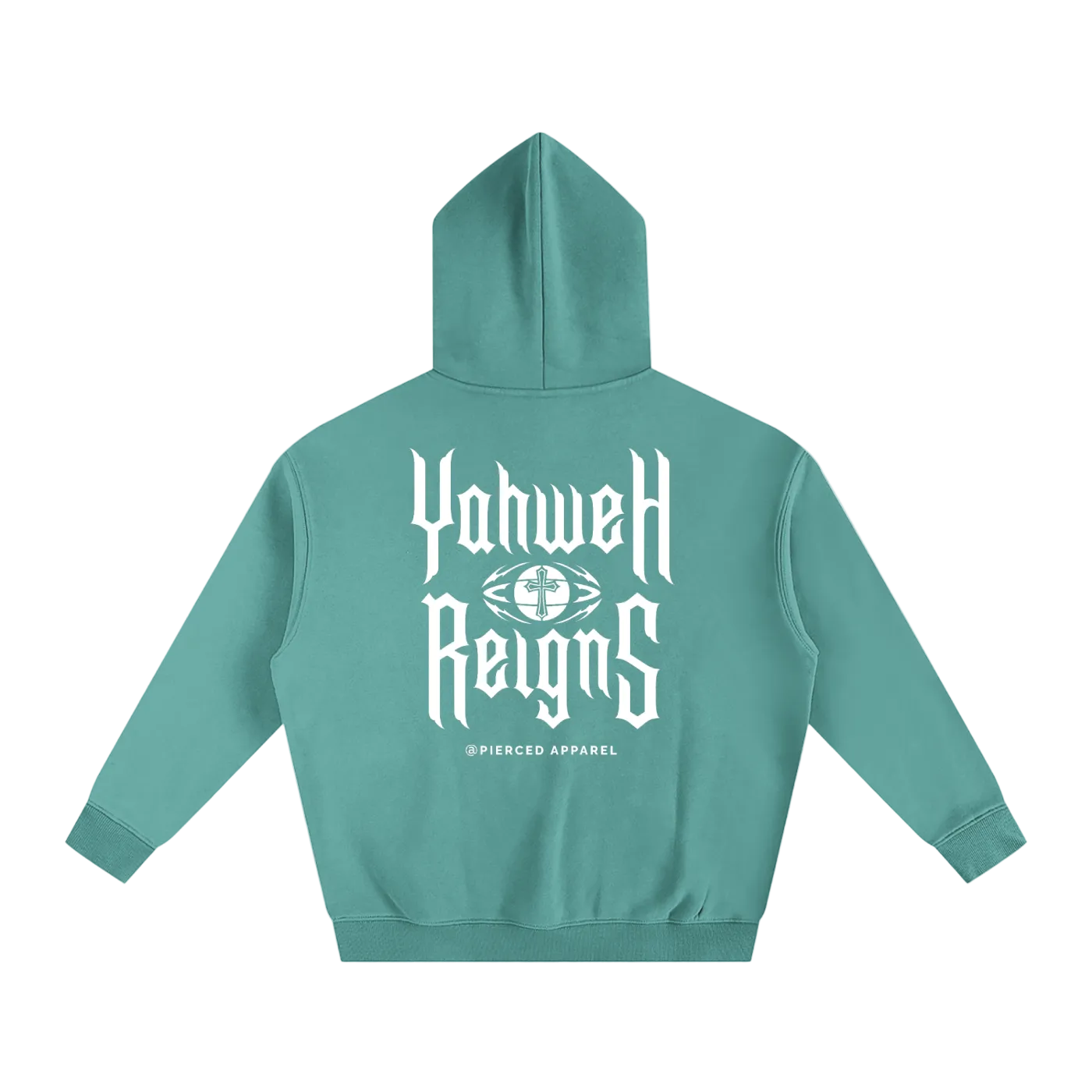 Yahweh Reigns Oversized Hoodie