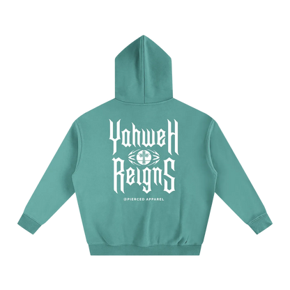 Yahweh Reigns Oversized Hoodie