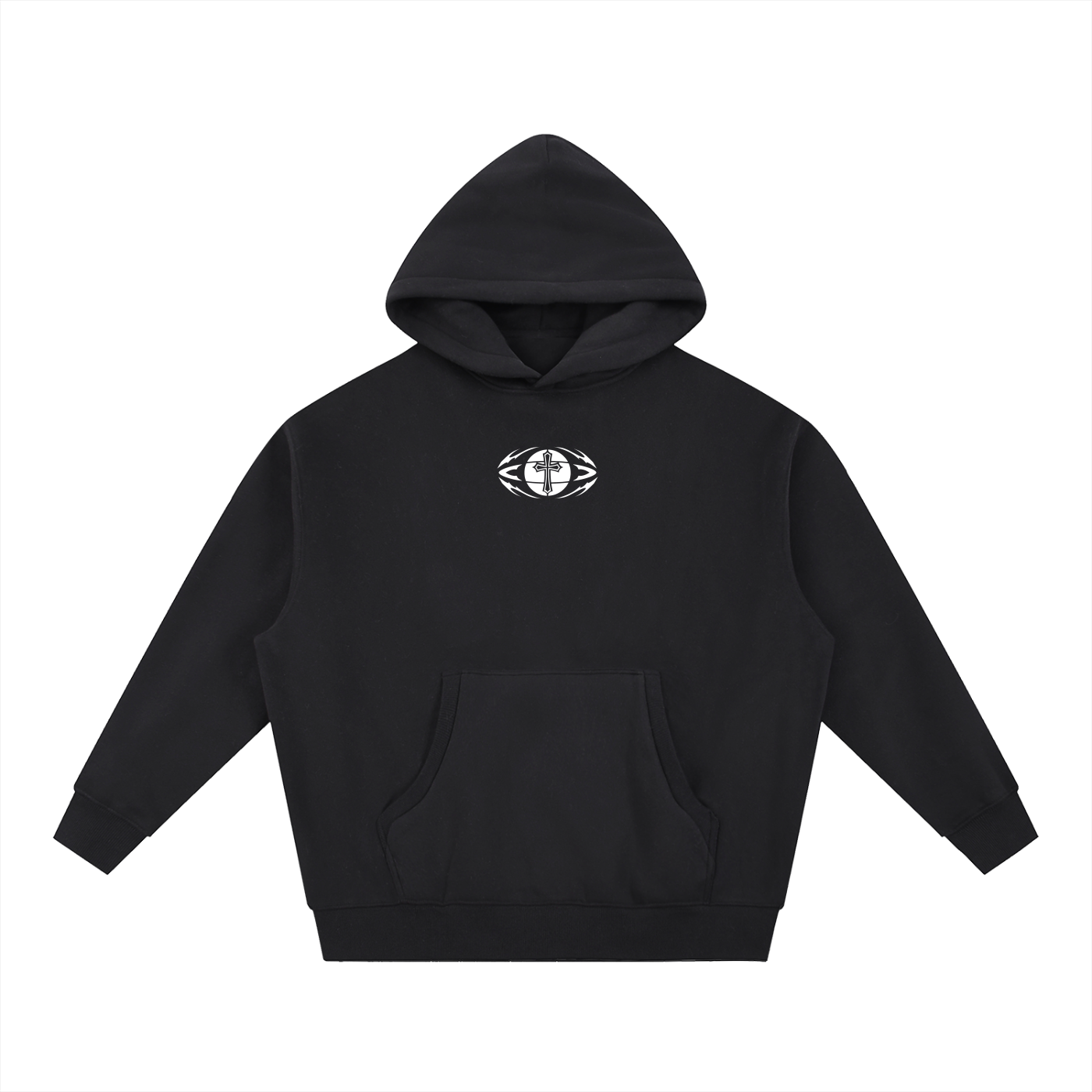 Yahweh Reigns Oversized Box Fit Hoodie