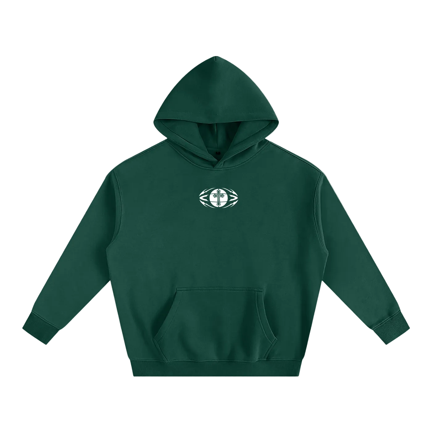 Yahweh Reigns Oversized Hoodie