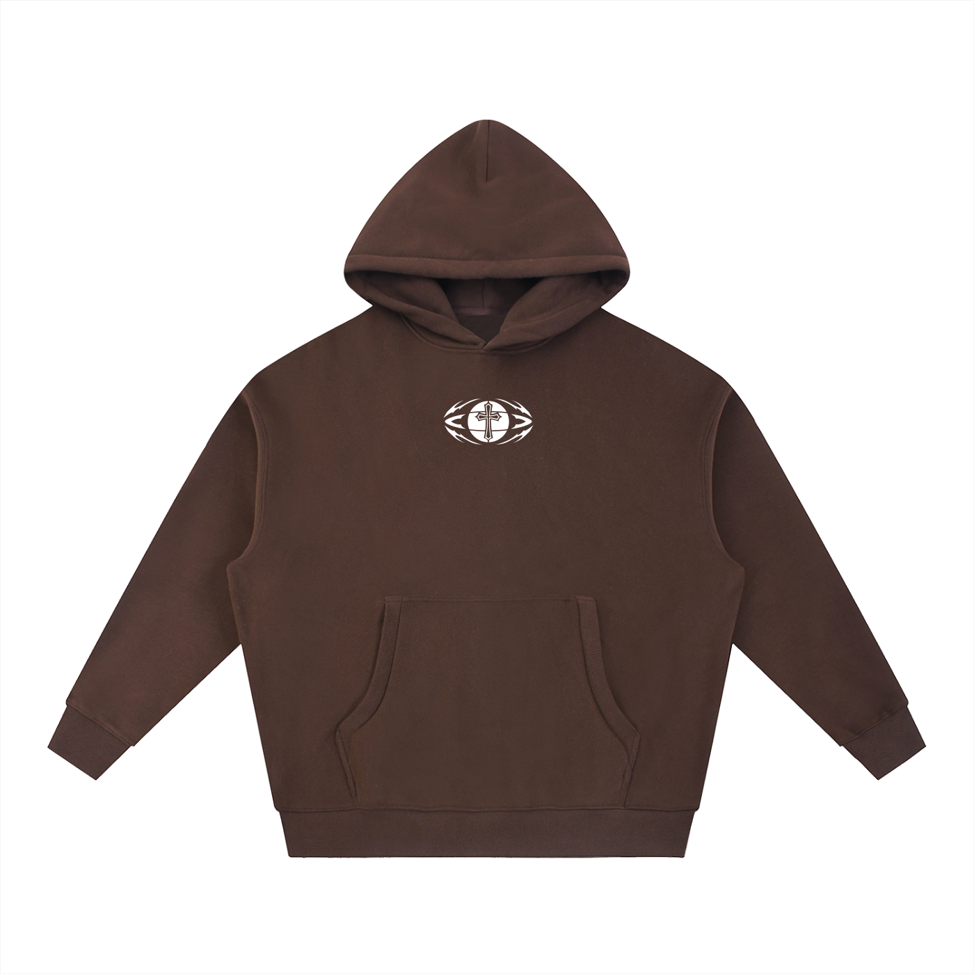 Yahweh Reigns Oversized Box Fit Hoodie
