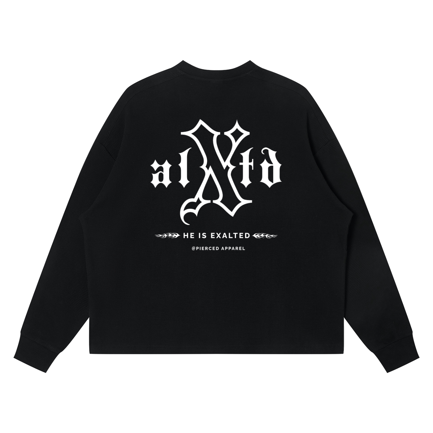 Exalted Box Waffle Long Sleeve