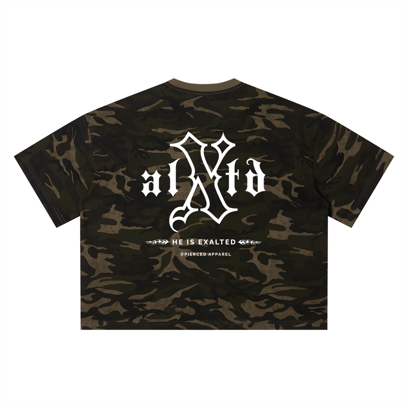 Exalted Camo Box Tee