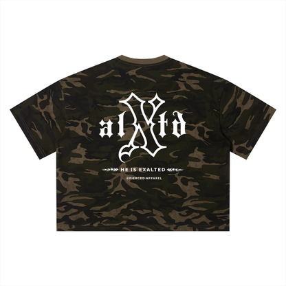 Exalted Camo Box Tee