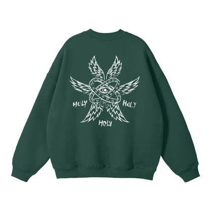 Holy Holy Holy Unisex Solid Fleece Sweatshirt