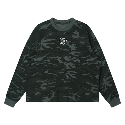 Exalted Box Waffle Long Sleeve