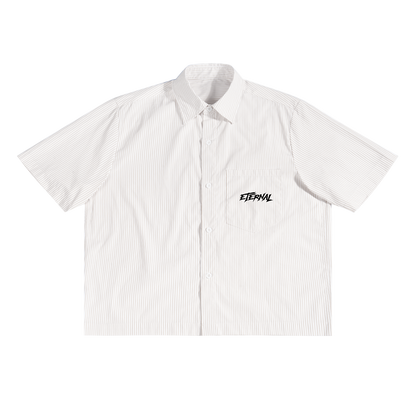 Eternal Stripe Box Button Up