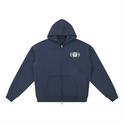 Yahweh Reigns Zip-Up Hoodie