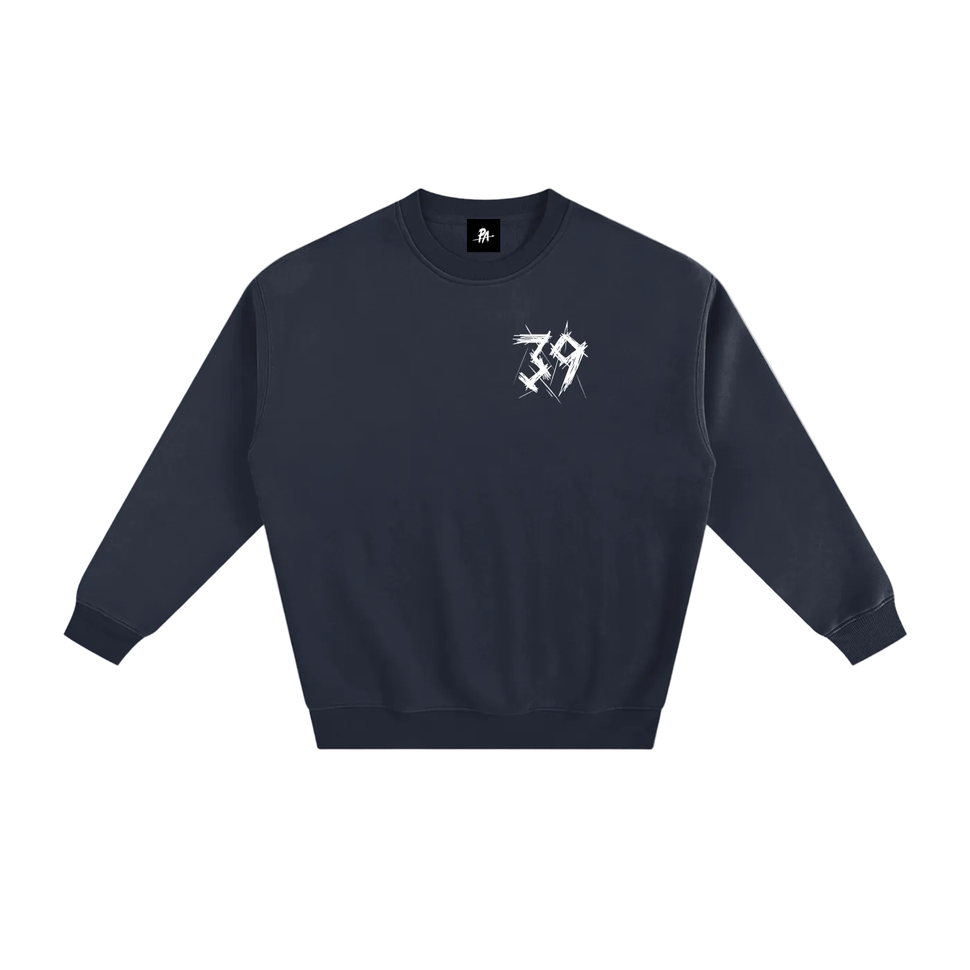 By His Stripes Fleece Sweatshirt