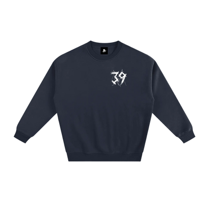 By His Stripes Fleece Sweatshirt