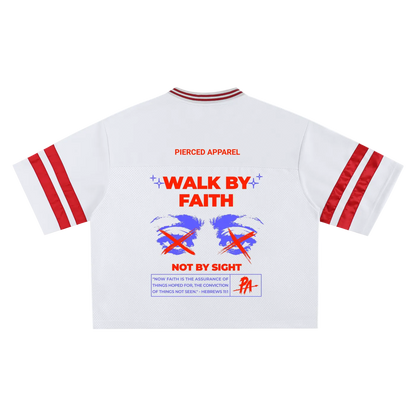 Walk By Faith Mesh Box Jersey