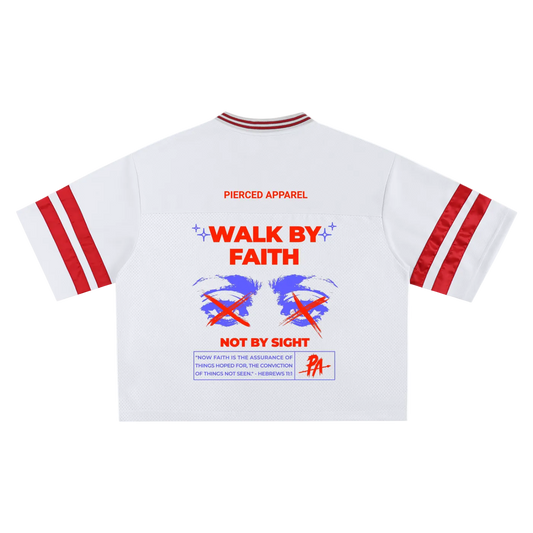 Walk By Faith Mesh Box Jersey