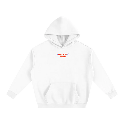Walk By Faith Oversized Hoodie