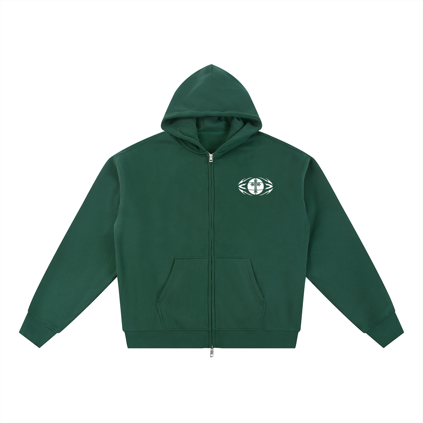 Yahweh Reigns Zip-Up Hoodie
