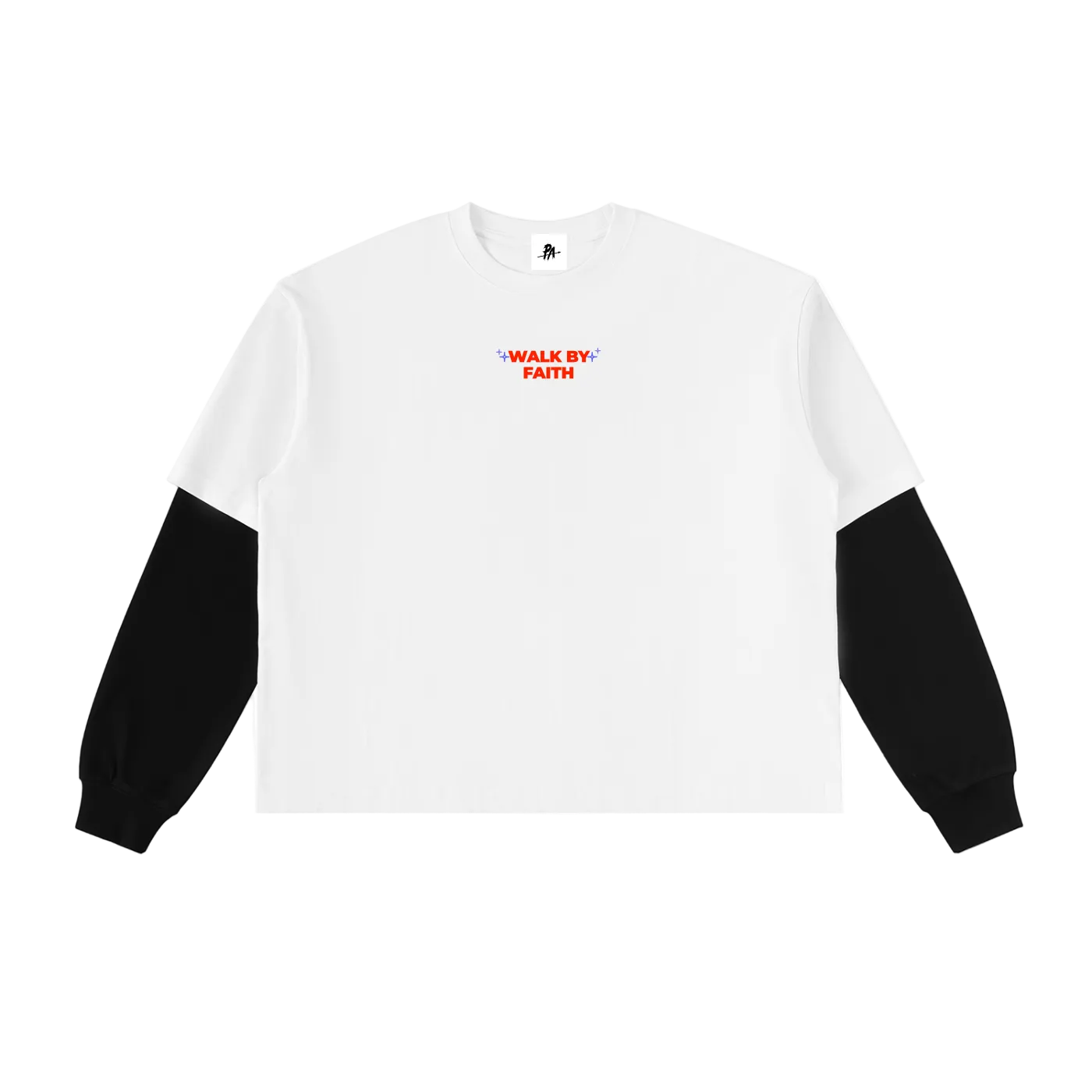 Walk By Faith Layered Long Sleeve