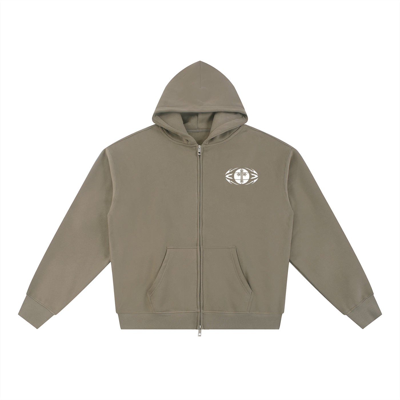 Yahweh Reigns Zip-Up Hoodie