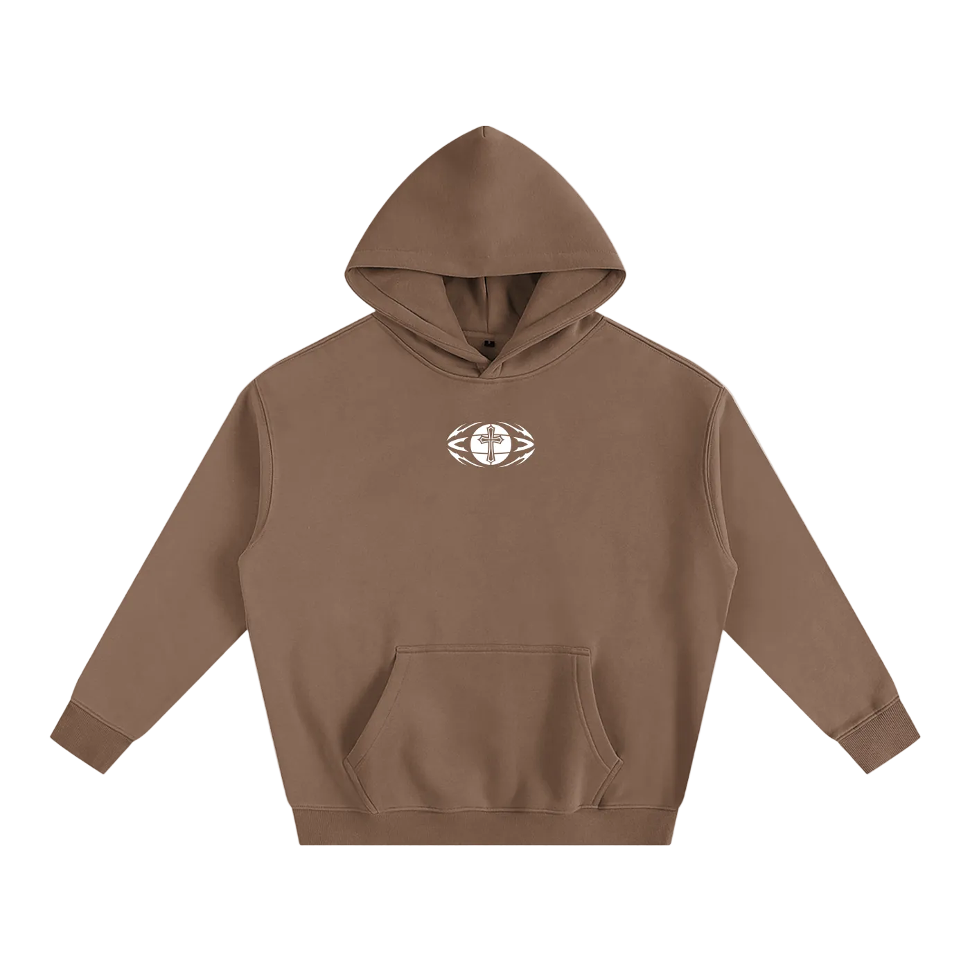 Yahweh Reigns Oversized Hoodie