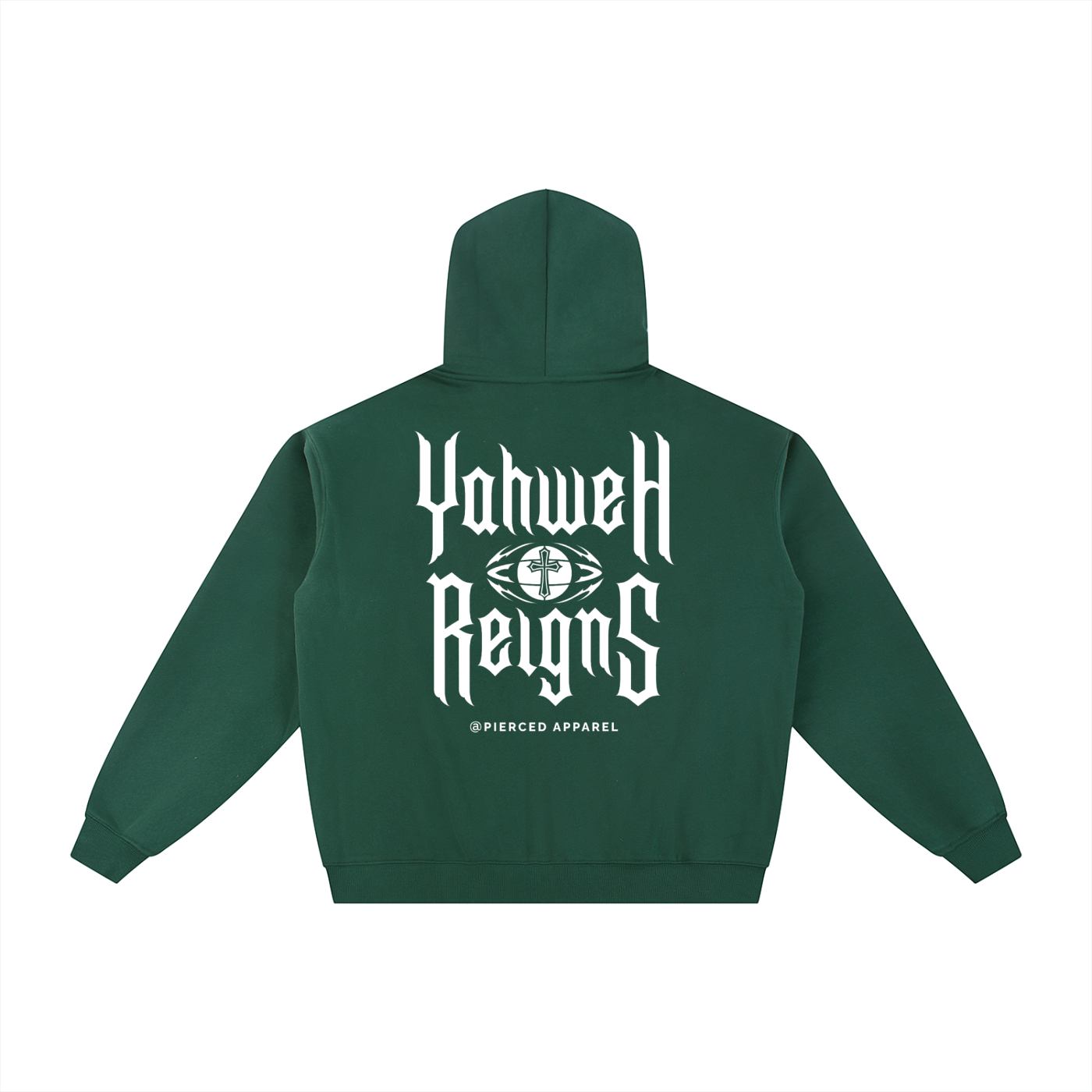 Yahweh Reigns Zip-Up Hoodie