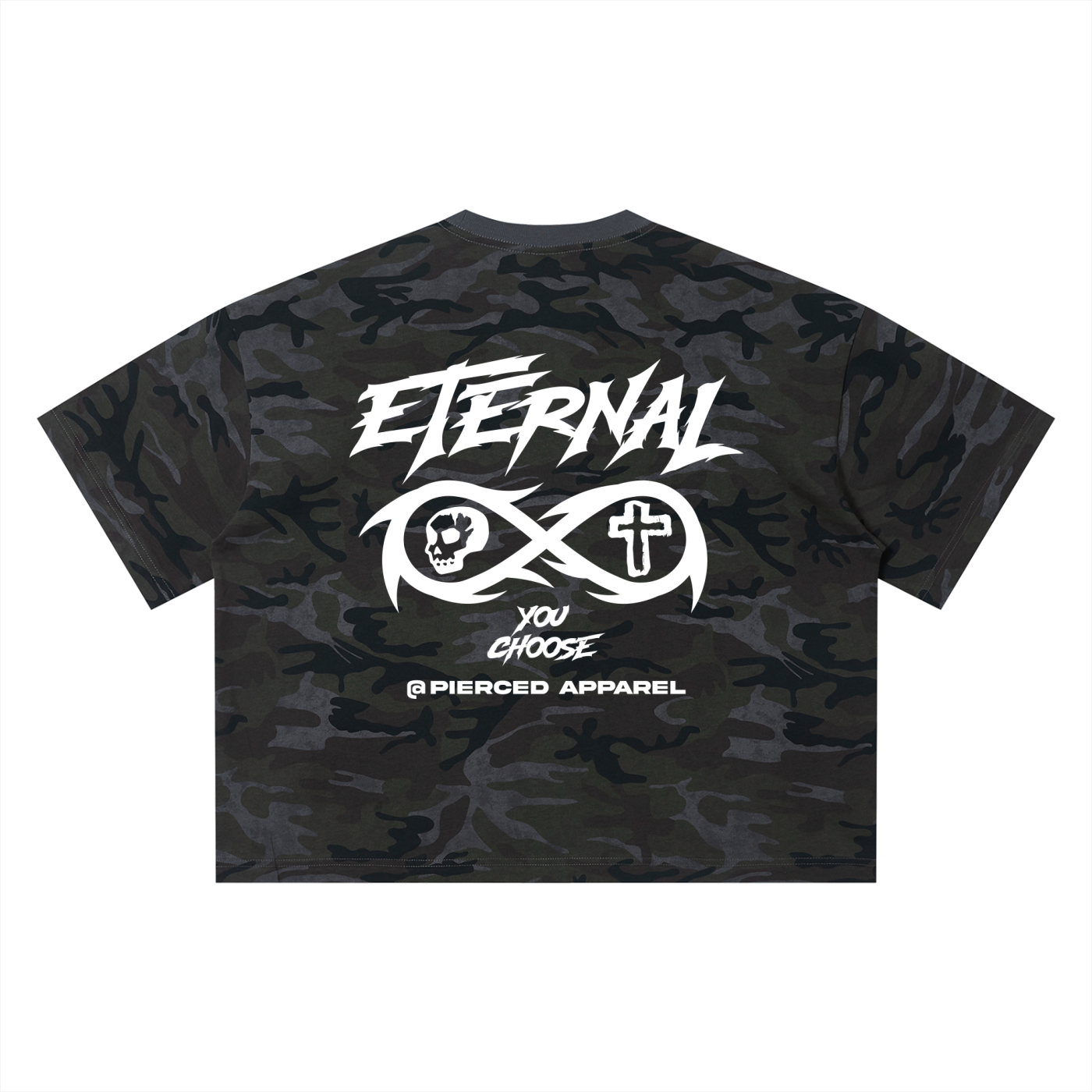 Eternal Camo Box Tee