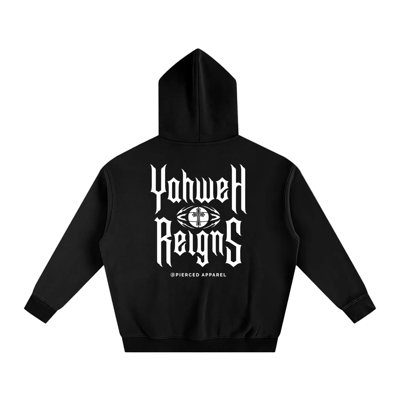 Yahweh Reigns Oversized Hoodie