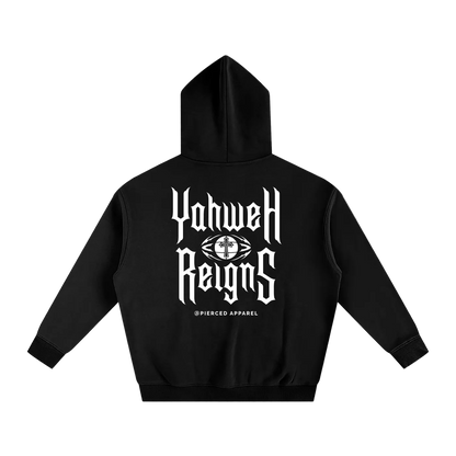 Yahweh Reigns Oversized Hoodie