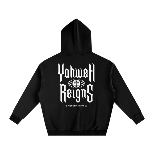 Yahweh Reigns Oversized Hoodie