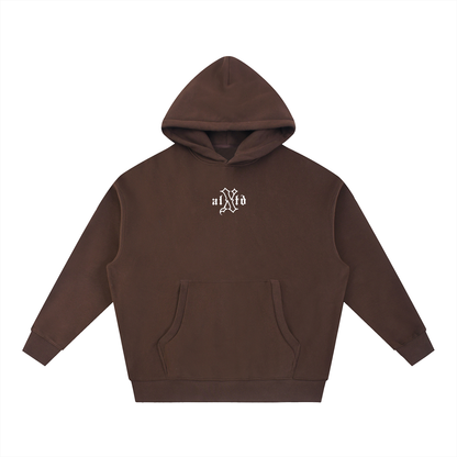 Exalted Oversized Box Fit Hoodie