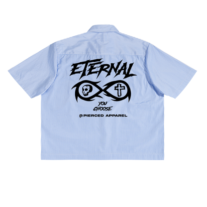 Eternal Stripe Box Button Up